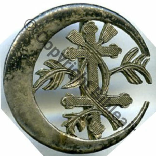 39 53e  1920.23 A1431NH BR.120 202eDRILLE 1erGp 1erRB ou 53e LEVANT  SM Eping bascule reparee en bas Dos lisse 28mm Src.SEGALEN 180Eur09.12 